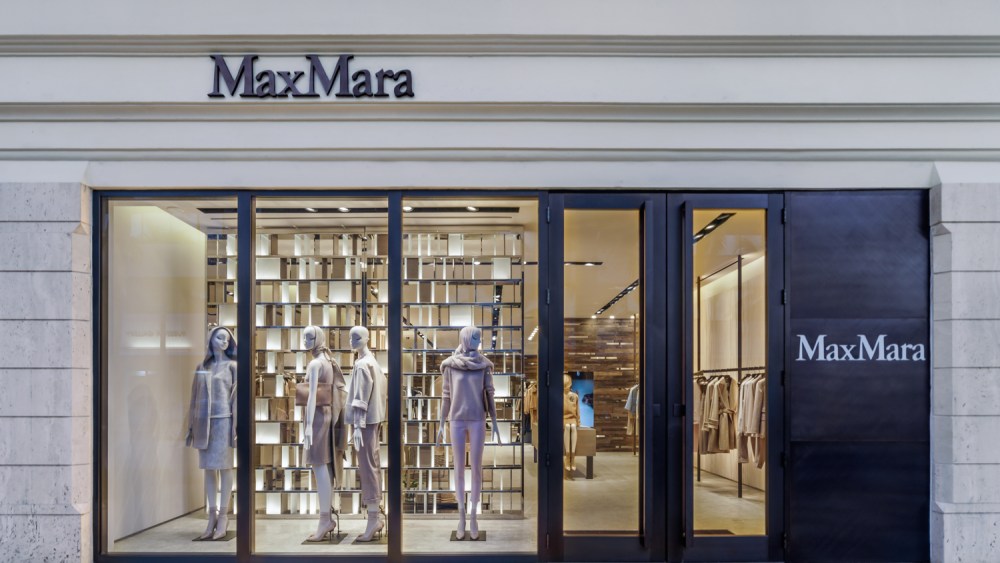 The Max Mara Store in Palm Beach.