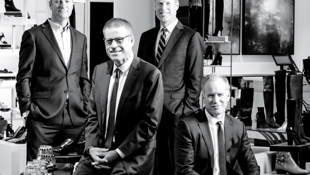 Jamie, Blake, Erik and Pete Nordstrom.