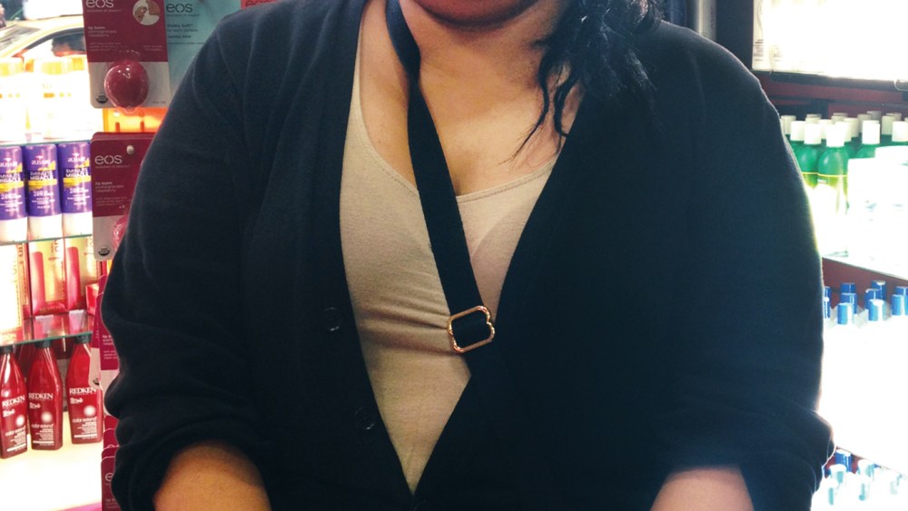 Shopper Katherine Lopez