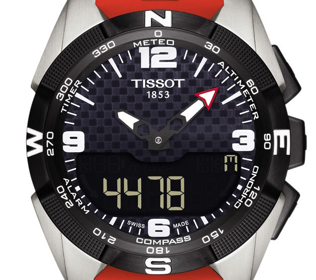 A Tissot watch.