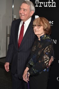 Dan Rather and Jean Goebel