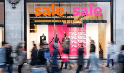 Retail Apparel Sales Slow November