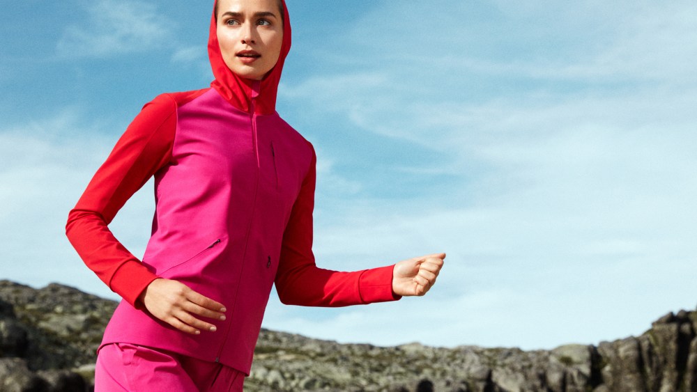 Berlin designer Hien Le is behind the debut collection from premium athletic brand Aeance.