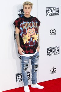 Justin Bieber 2015 AMAs