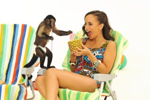 Behind the scenes for Rachel Brown's music video.