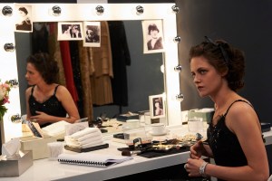 From the making of the film "Once and forever."