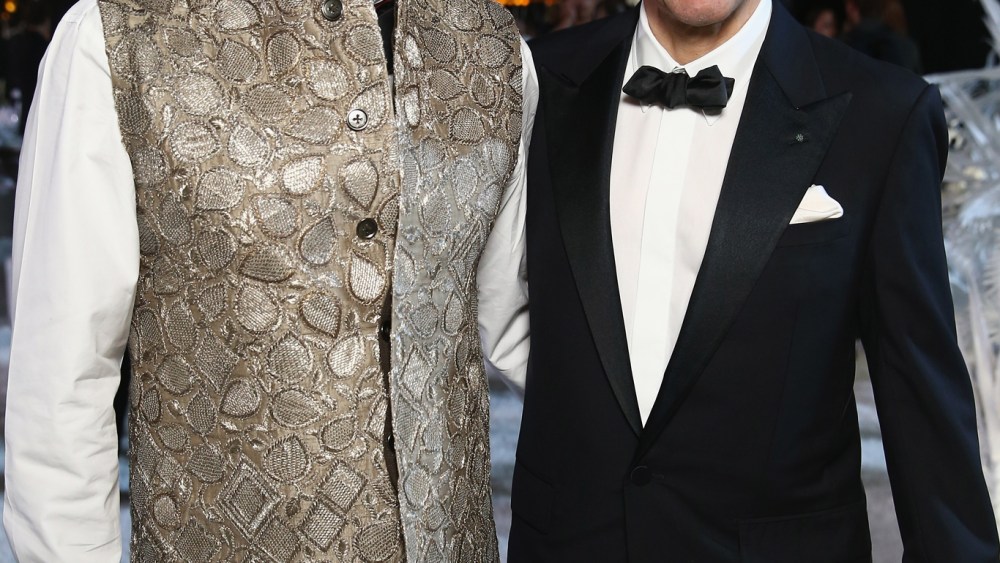 Christian Louboutin and Jonathan Newhouse