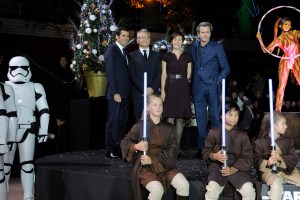 Nicolas Houzé, Jean François Camilleri, Agnès Vigneron and Guillaume Houzé