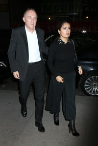 Francois-Henri Pinault and Salma Hayek