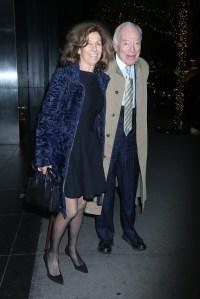 Judy and Leonard Lauder