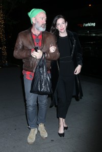 Michael Stipe and Liv Tyler