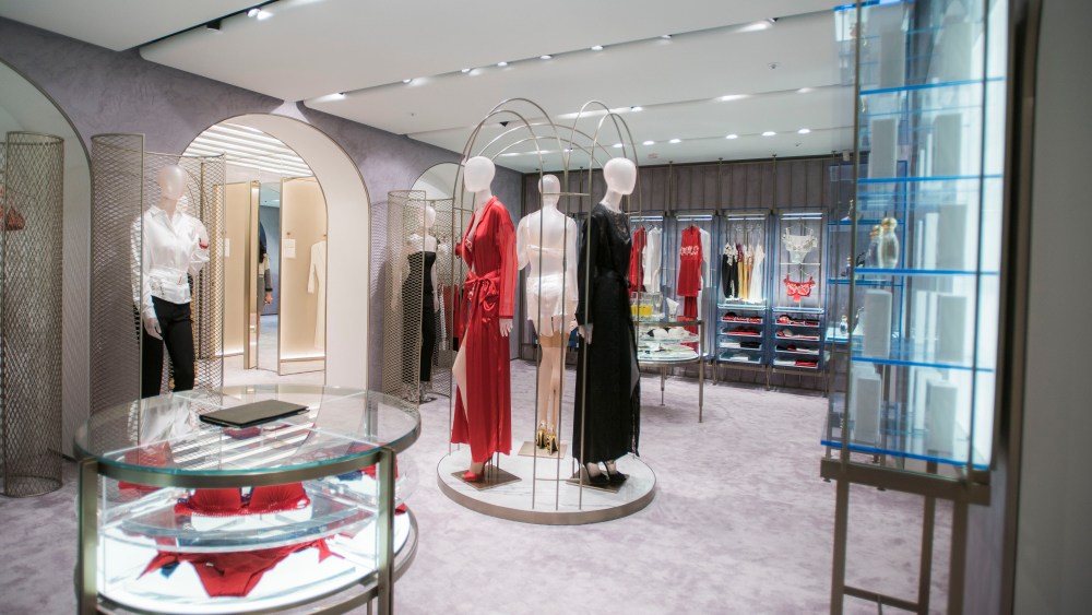 La Perla's Hong Kong store