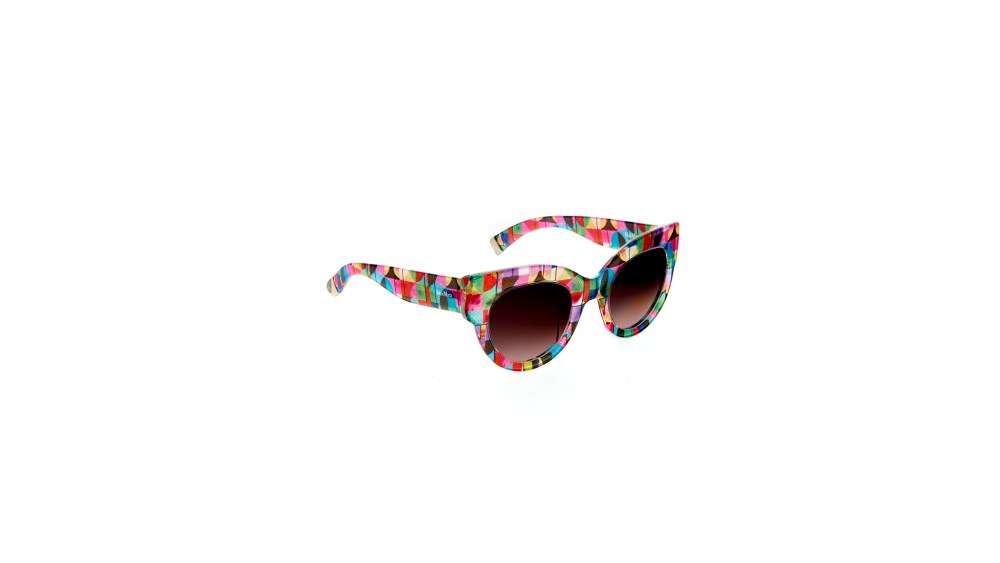 Max Mara, Safilo Link With Maya Hayuk on Limited-Edition Sunglasses