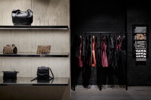 McQ store Spitalfields London