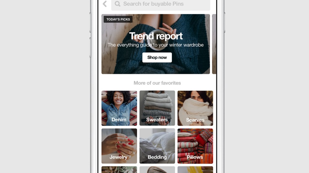 The Pinterest Shop