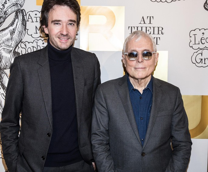 Antoine Arnault and Glenn O’Brien