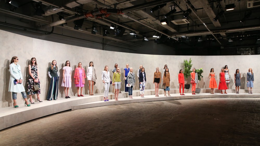 Banana Republic to Offer 10 Styles for Immediate Purchase at Fall Presentation