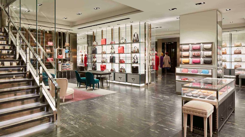 Gucci Remodels Flagship in Chicago With Michele's Design