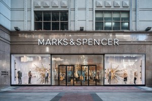 The Marks & Spencer Flagship Store in Beijing