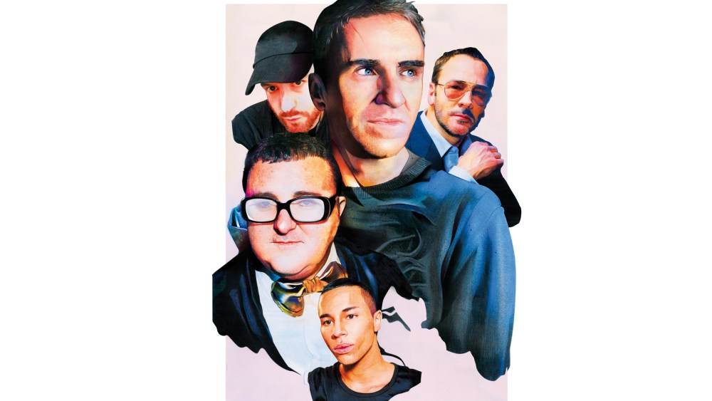 Illustration: Designer Newsmakers of 2015