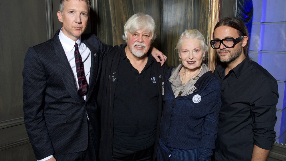 Jefferson Hack Paul Watson Vivienne Westwood Cyrill Gutsch