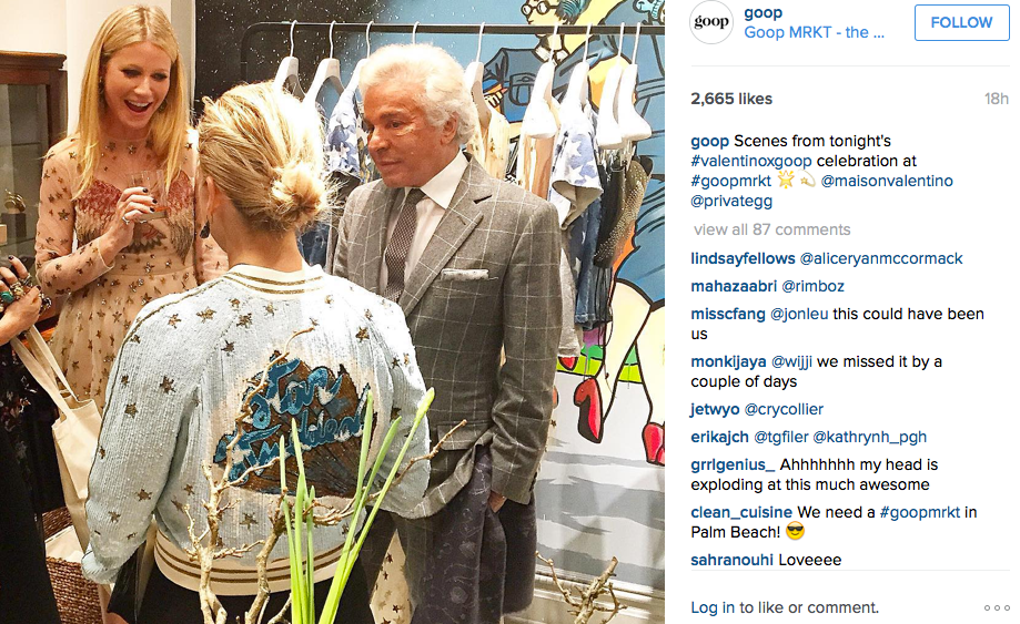 Goop Instagram