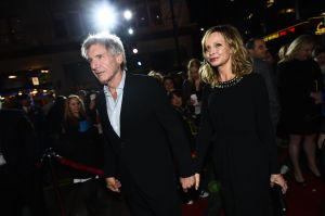 Harrison Ford and Calista Flockhart