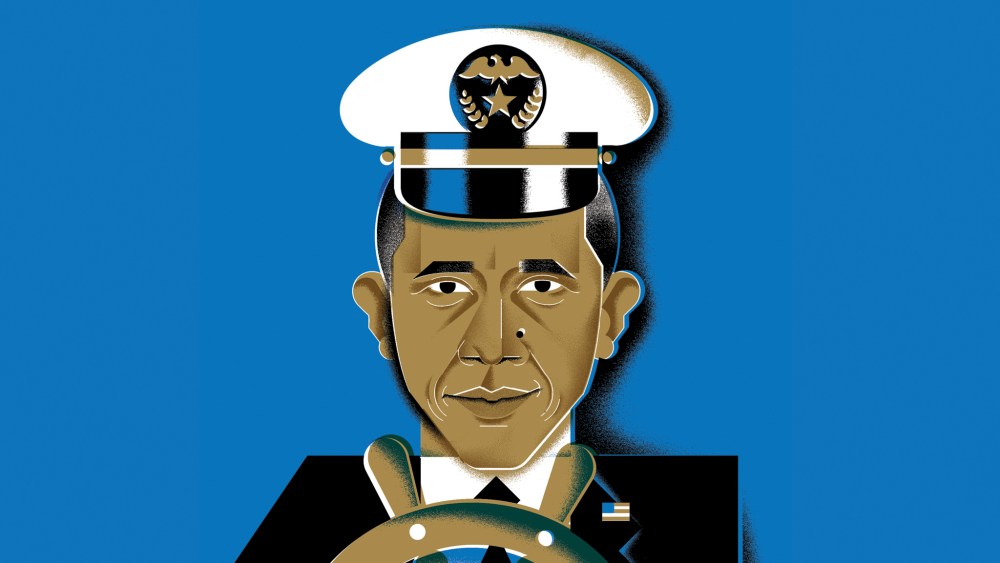 Illustration: Barak Obama