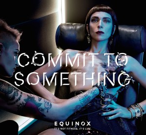 Equinox Campaign Shot by Steven Klein