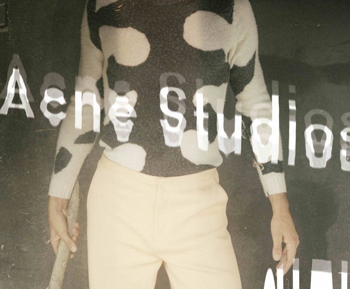 Robin Kegel on Acne Studios' men's campaign for spring 2016.