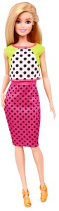 The Barbie Fashionistas line