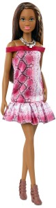 The Barbie Fashionistas line