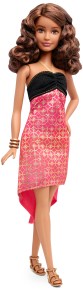 The Barbie Fashionistas line
