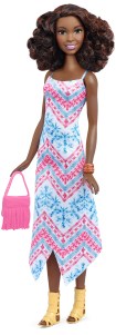 The Barbie Fashionistas line