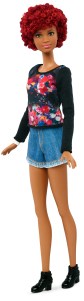 The Barbie Fashionistas line