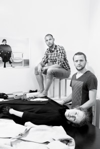 Sebastian Schettler, Benjamin Kräher and Heike Becker of Zukker.