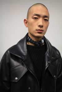 Backstage at Bottega Veneta Men's Fall 2016