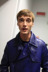 Backstage at Bottega Veneta Men's Fall 2016