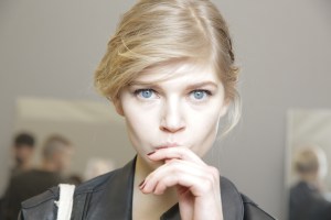 Backstage at Dior Couture Spring 2016