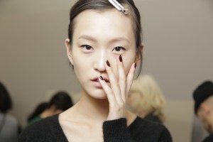 Backstage at Dior Couture Spring 2016