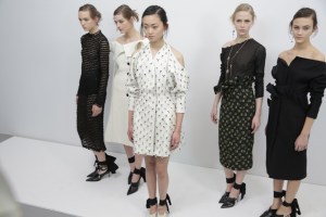 Backstage at Dior Couture Spring 2016