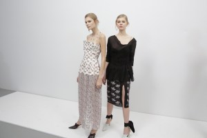 Backstage at Dior Couture Spring 2016
