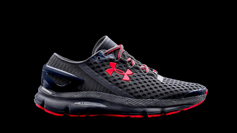Under Armour’s Speedform Gemini 2 smart shoes.