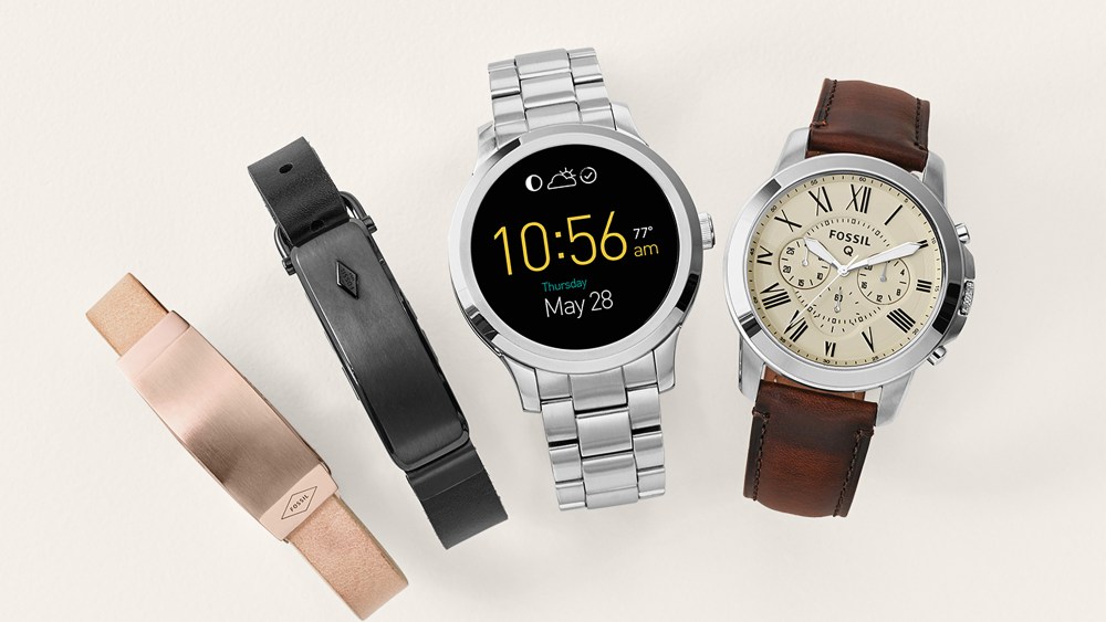 Fossil, smartwatch, wearables