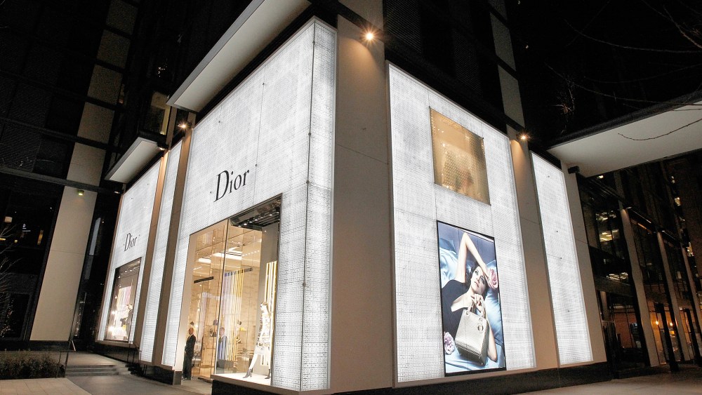 Dior Celebrates The Opening Of The CityCenterDC Boutique