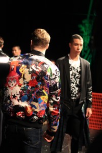 Backstage at Dsquared2 Men's Fall 2016