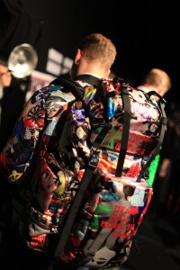Backstage at Dsquared2 Men's Fall 2016