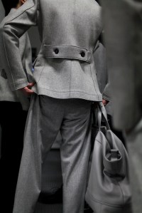 Backstage at Emporio Armani Men's Fall 2016