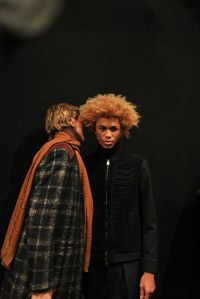 Backstage at Etro Men's Fall 2016