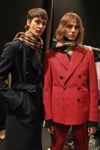 Backstage at Etro Men's Fall 2016